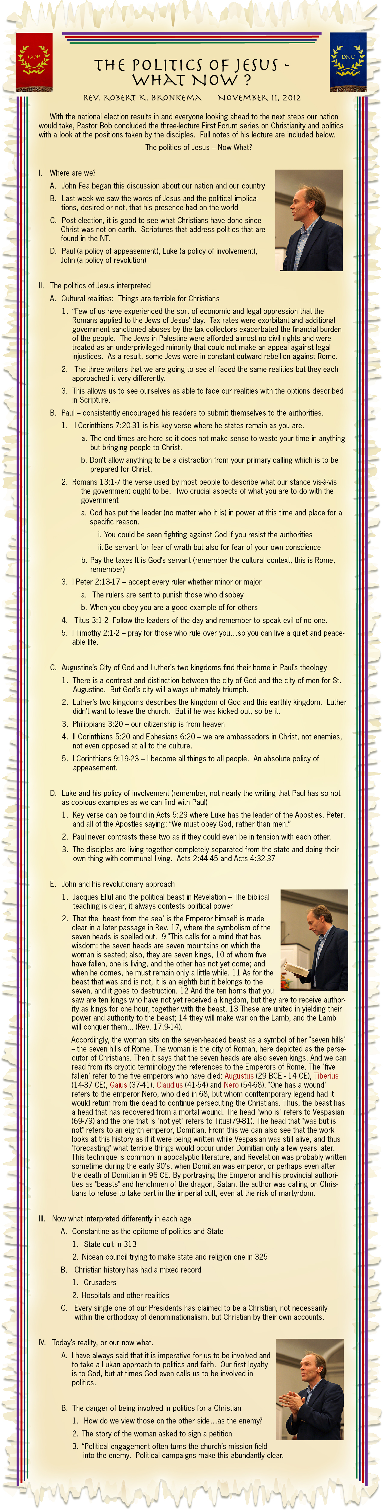 Third First Forum page