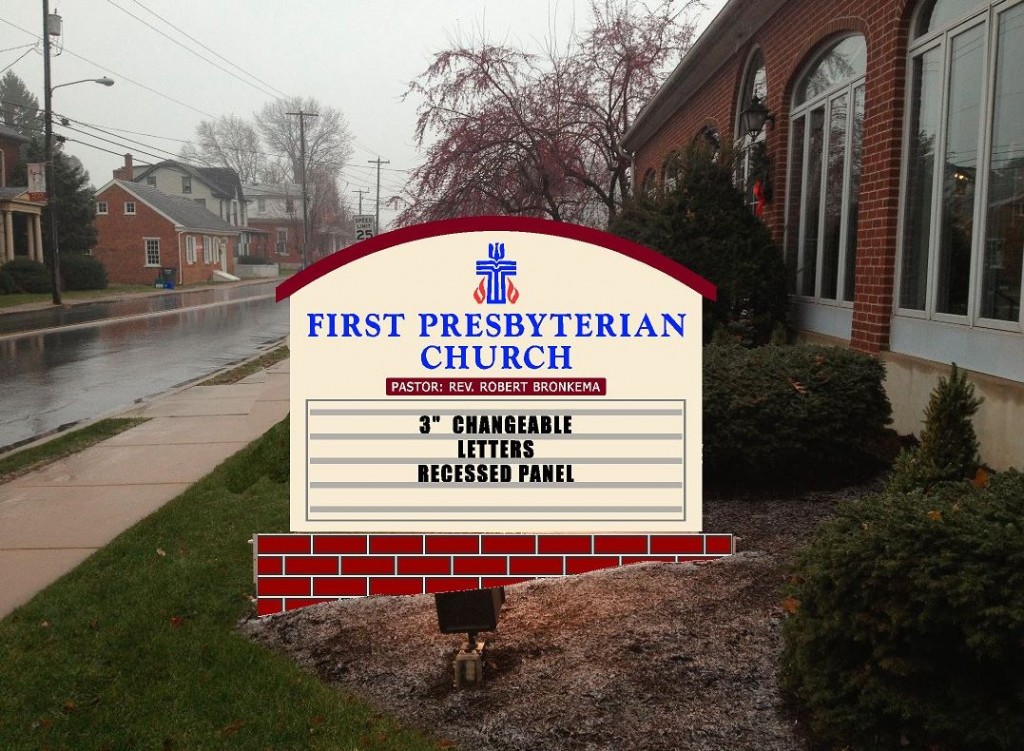 NewChurchSign