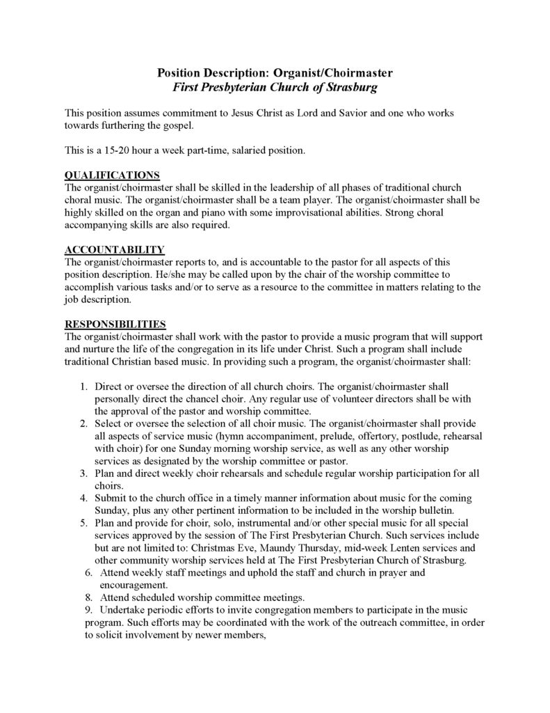 POSITION DESCRIPTION organist-choirmaster_Page_1