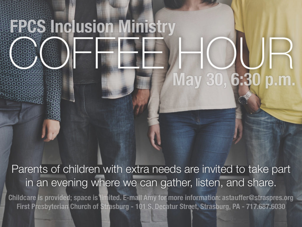 Inclusion Ministry page
