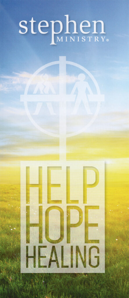 Stephen Ministry brochure cover
