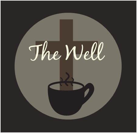 Logo for The Well coffee shop