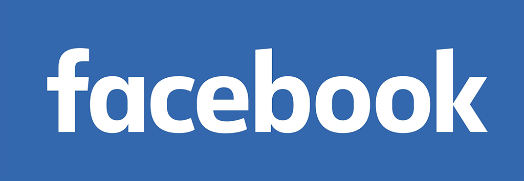 Facebook logo and link